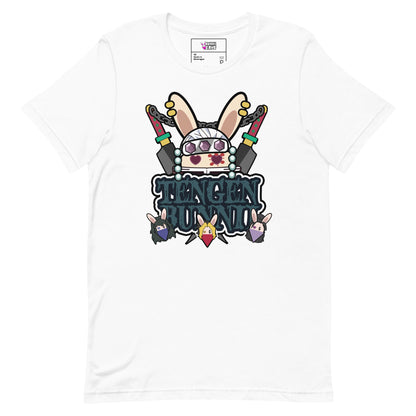 BUNNII GANG "TENGEN BUNNII" UNISEX TEE