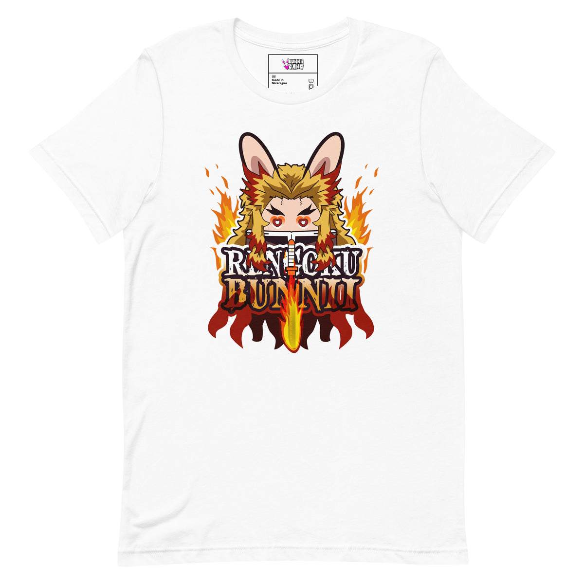 BUNNII GANG "RENGOKU BUNNII" UNISEX TEE