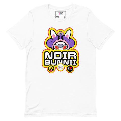 NOIR BUNNII - Unisex t-shirt