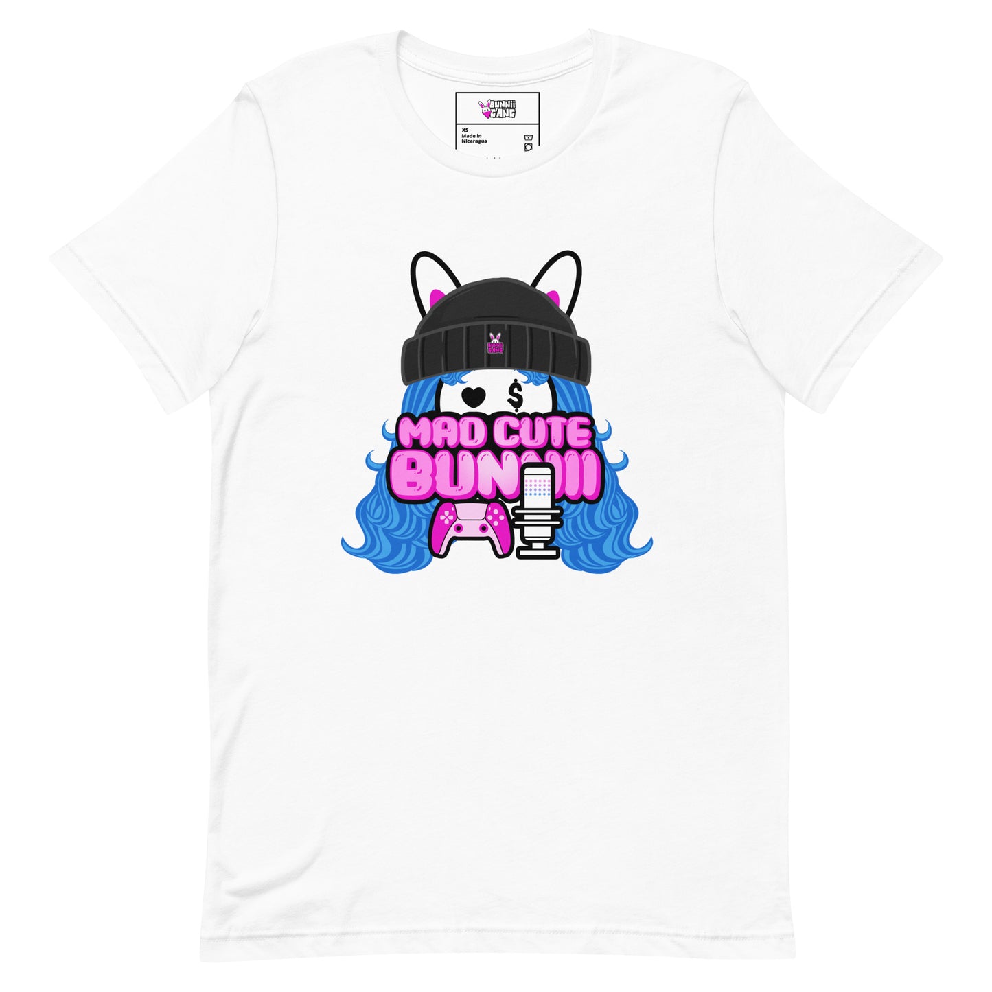 MAD CUTE BUNNII - Unisex t-shirt