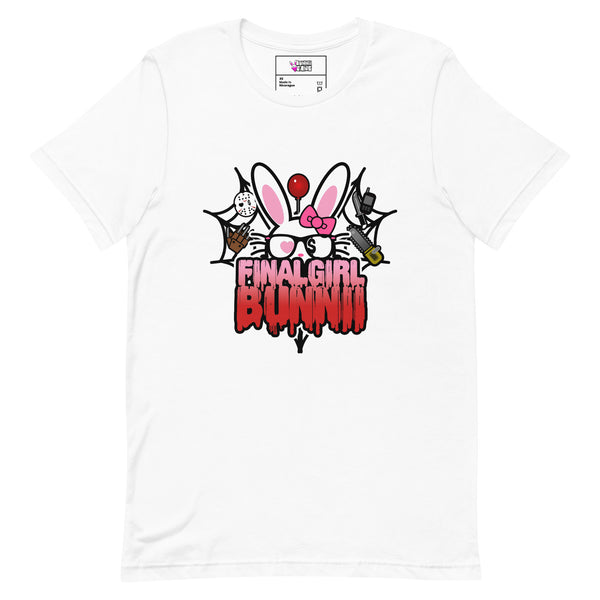 FINAL GIRL BUNNII - Unisex t-shirt