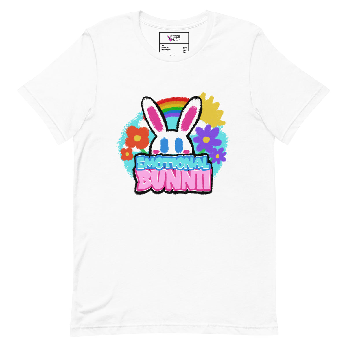 EMOTIONAL BUNNII - Unisex t-shirt