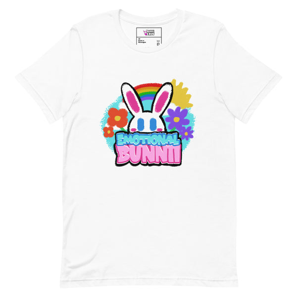 EMOTIONAL BUNNII - Unisex t-shirt