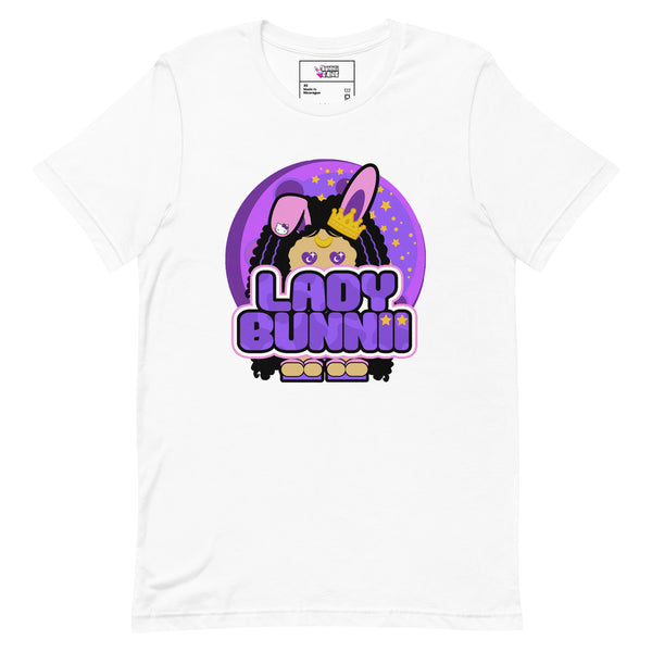 LADY BUNNII - Unisex t-shirt