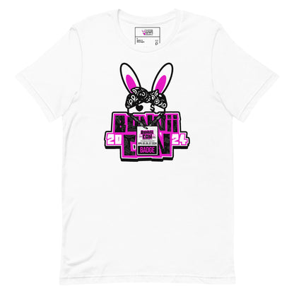 BUNNIICON'24 BUNNII - Unisex t-shirt