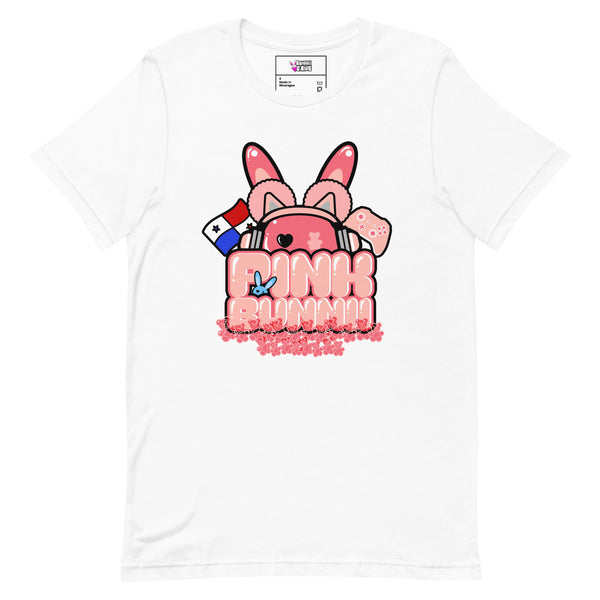 PINK BUNNII - Unisex t-shirt