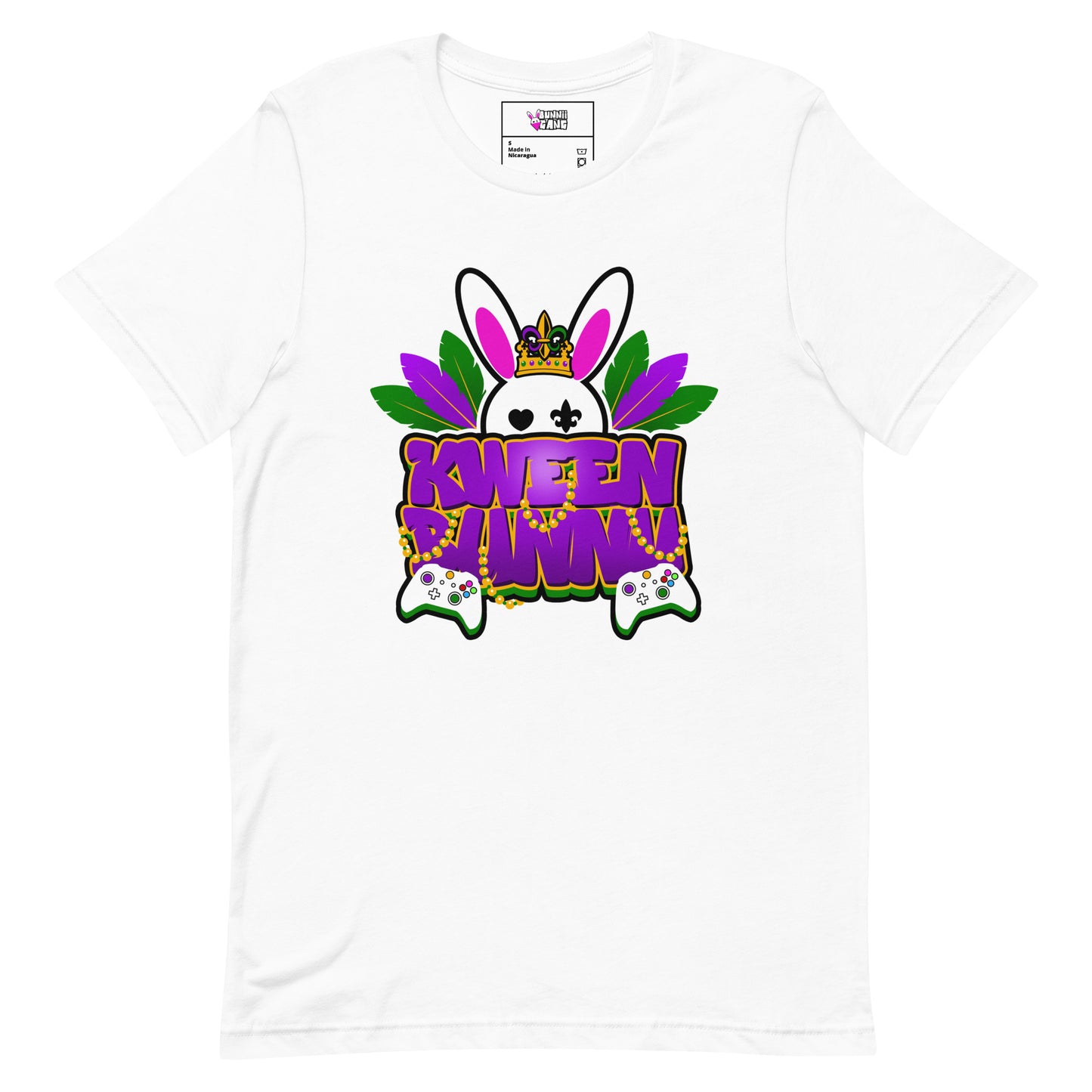 KWEEN BUNNII - Unisex t-shirt