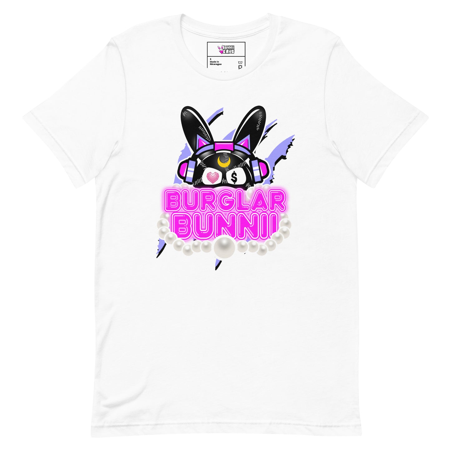 BURGLAR BUNNII - Unisex t-shirt