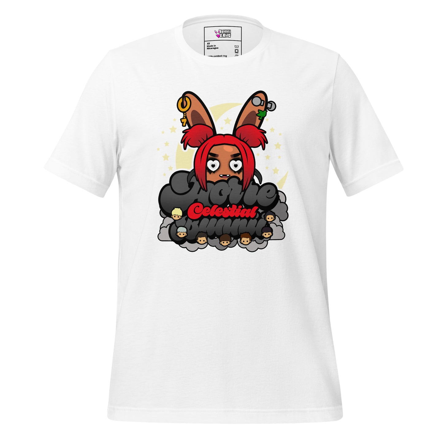HORRE BUNNII - Unisex t-shirt