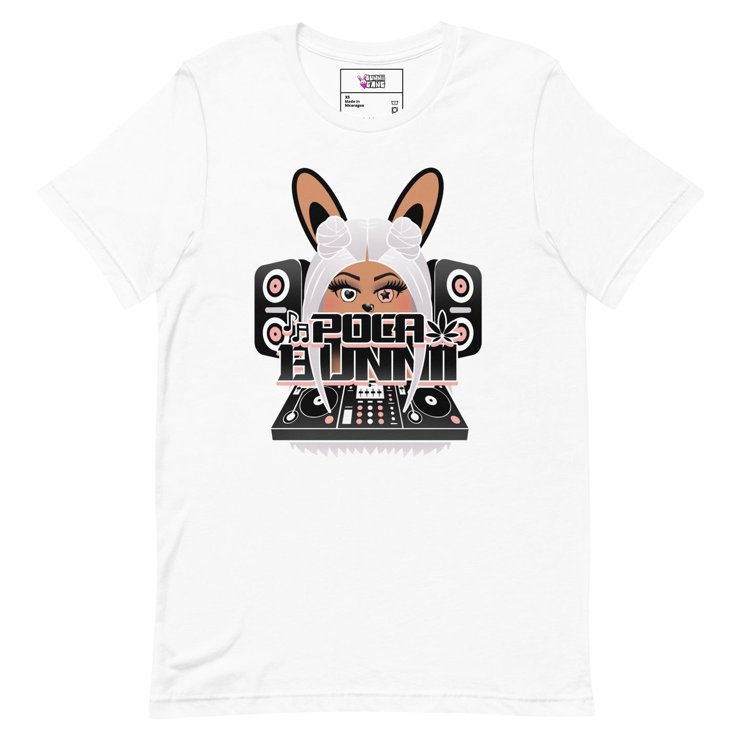 POCA BUNNII - Unisex t-shirt