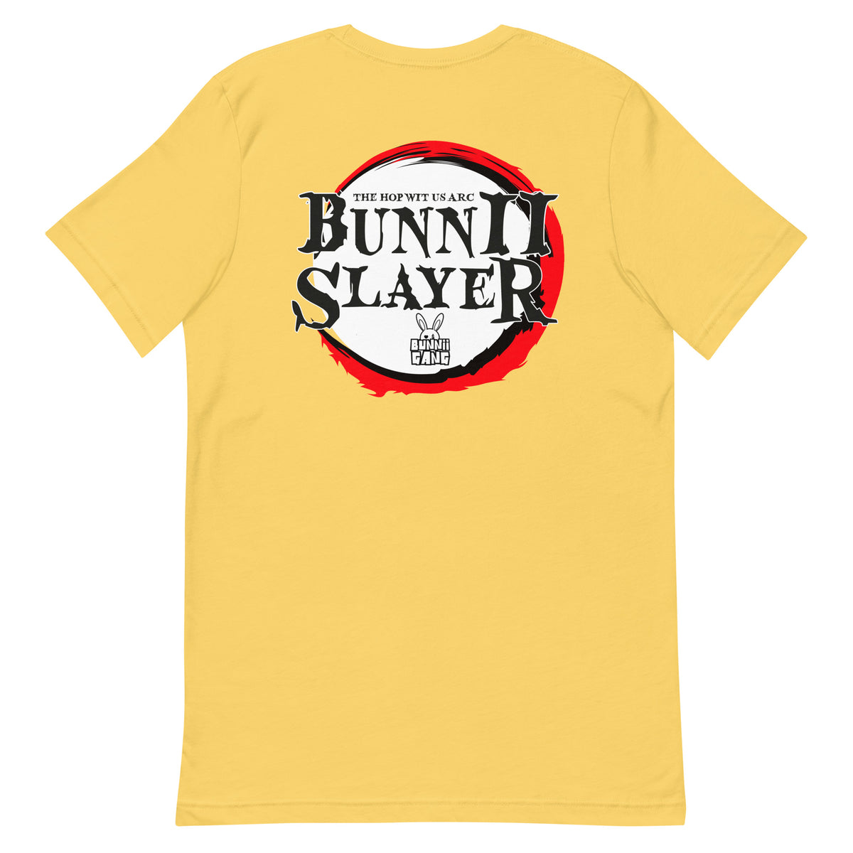BUNNII GANG "ZENITSU BUNNII" UNISEX TEE