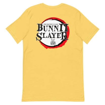 BUNNII GANG "ZENITSU BUNNII" UNISEX TEE