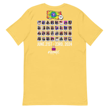BUNNIISTOCK 2024 LIMITED EDITION - Unisex t-shirt