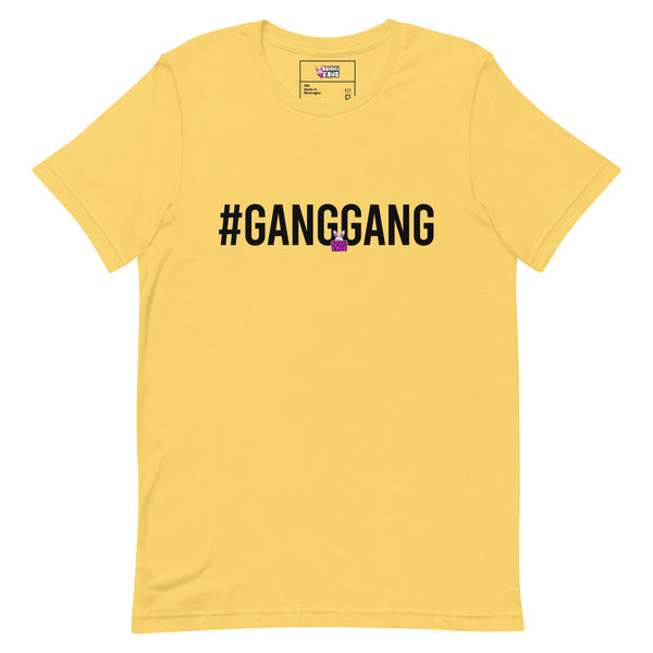 BUNNII GANG "#GANGGANG" Plus Tee
