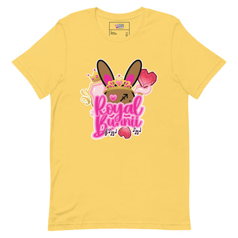 BUNNII GANG "ROYAL BUNNII" Unisex t-shirt