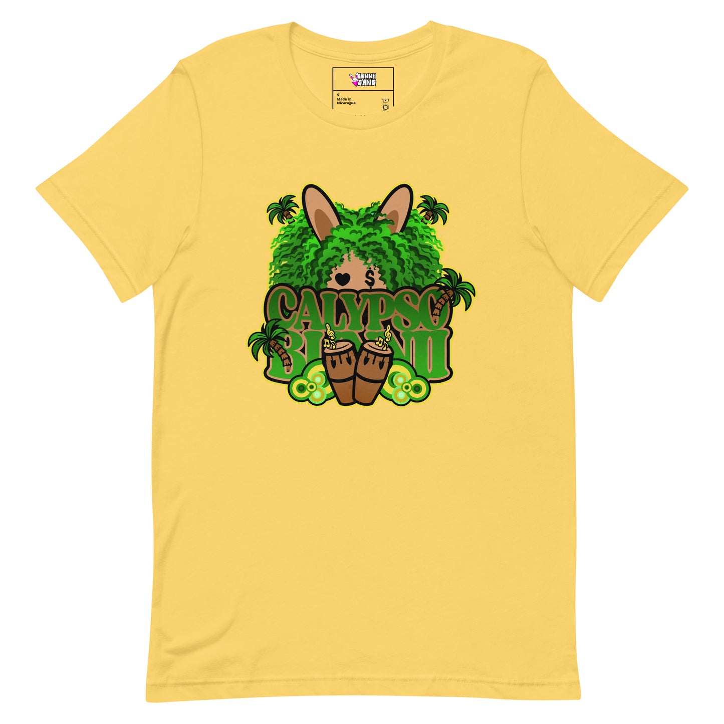 BUNNII GANG "CALYPSO BUNNII" Unisex t-shirt