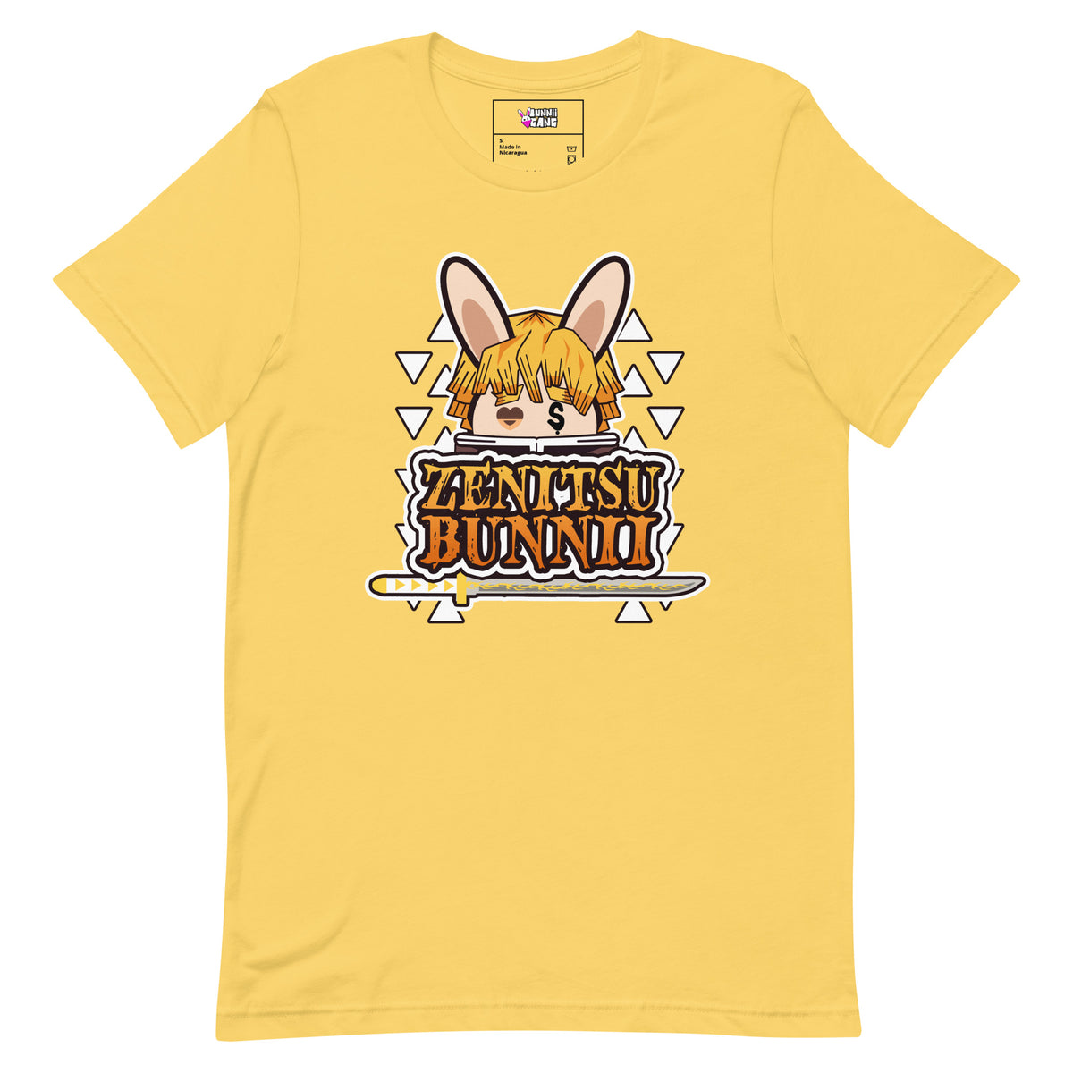 BUNNII GANG "ZENITSU BUNNII" UNISEX TEE