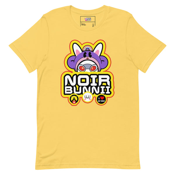 NOIR BUNNII - Unisex t-shirt