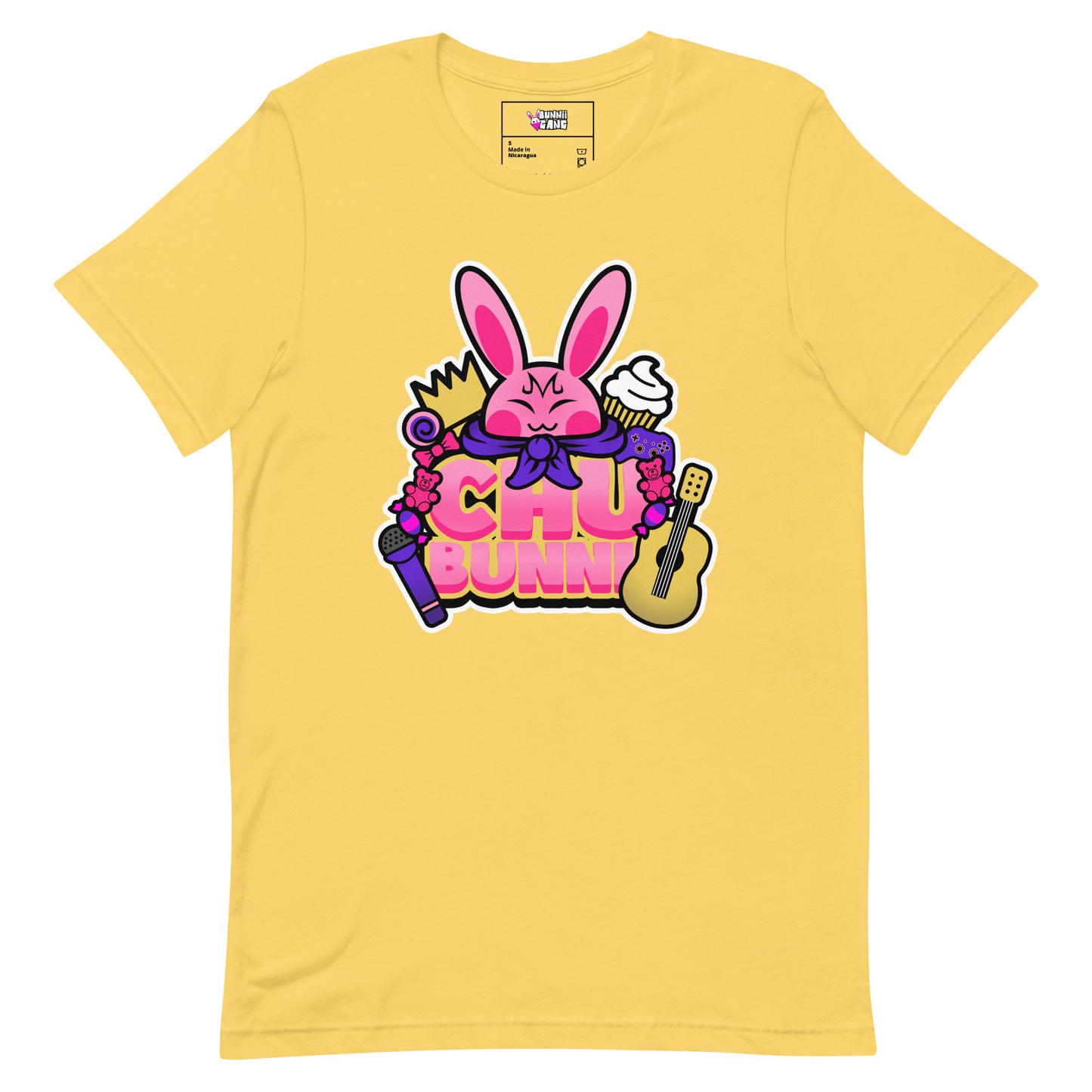CHU BUNNII - Unisex t-shirt