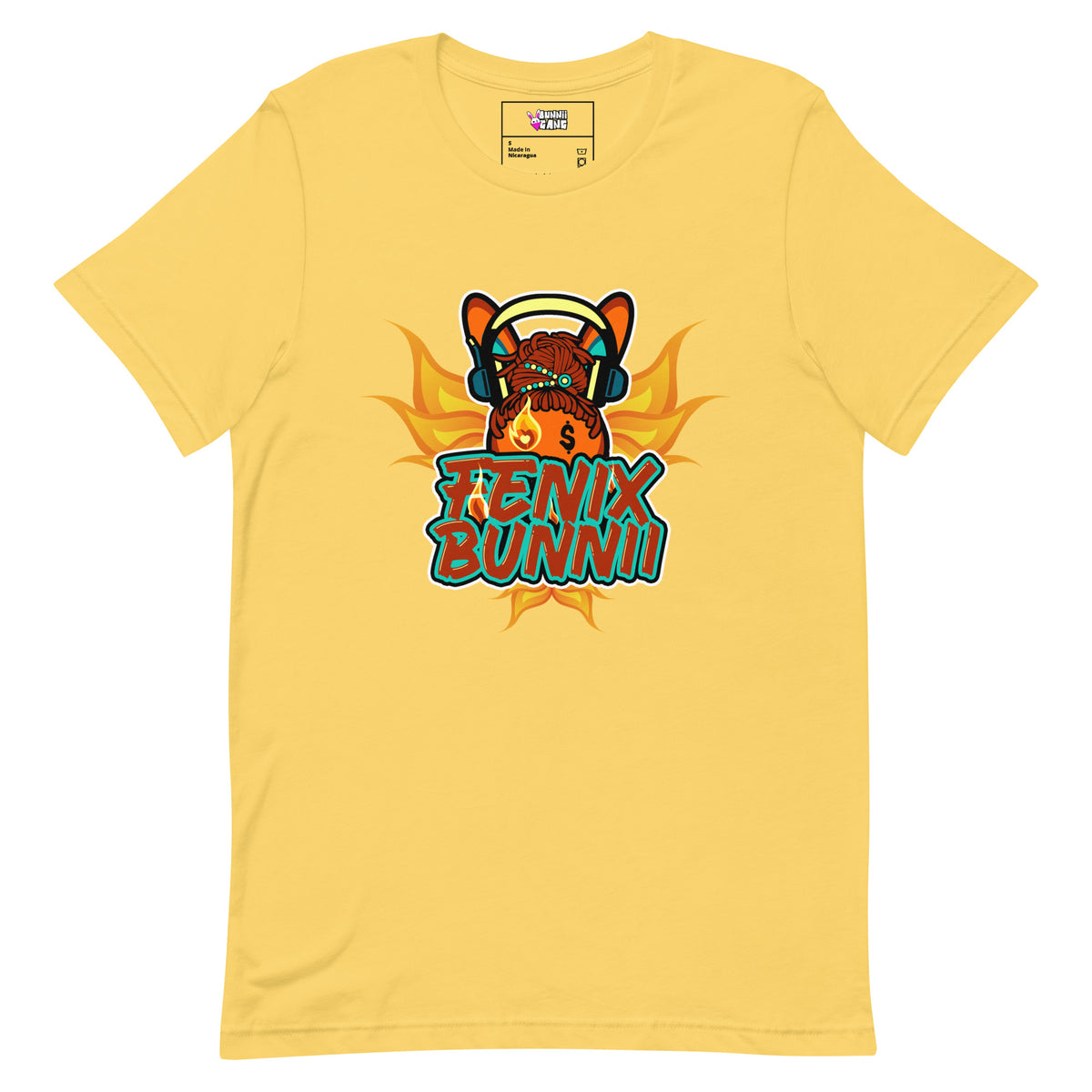 FENIX BUNNII - Unisex t-shirt