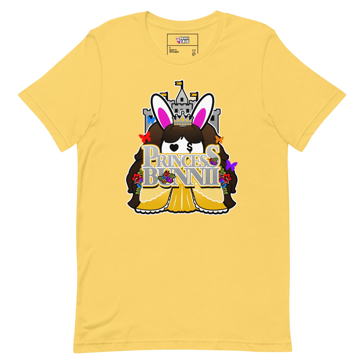PRINCESS BUNNII - Unisex t-shirt