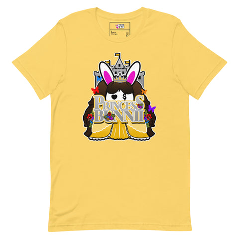 PRINCESS BUNNII - Unisex t-shirt