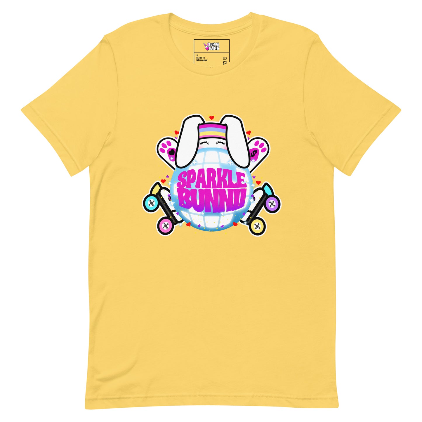 SPARKLE BUNNII - Unisex t-shirt