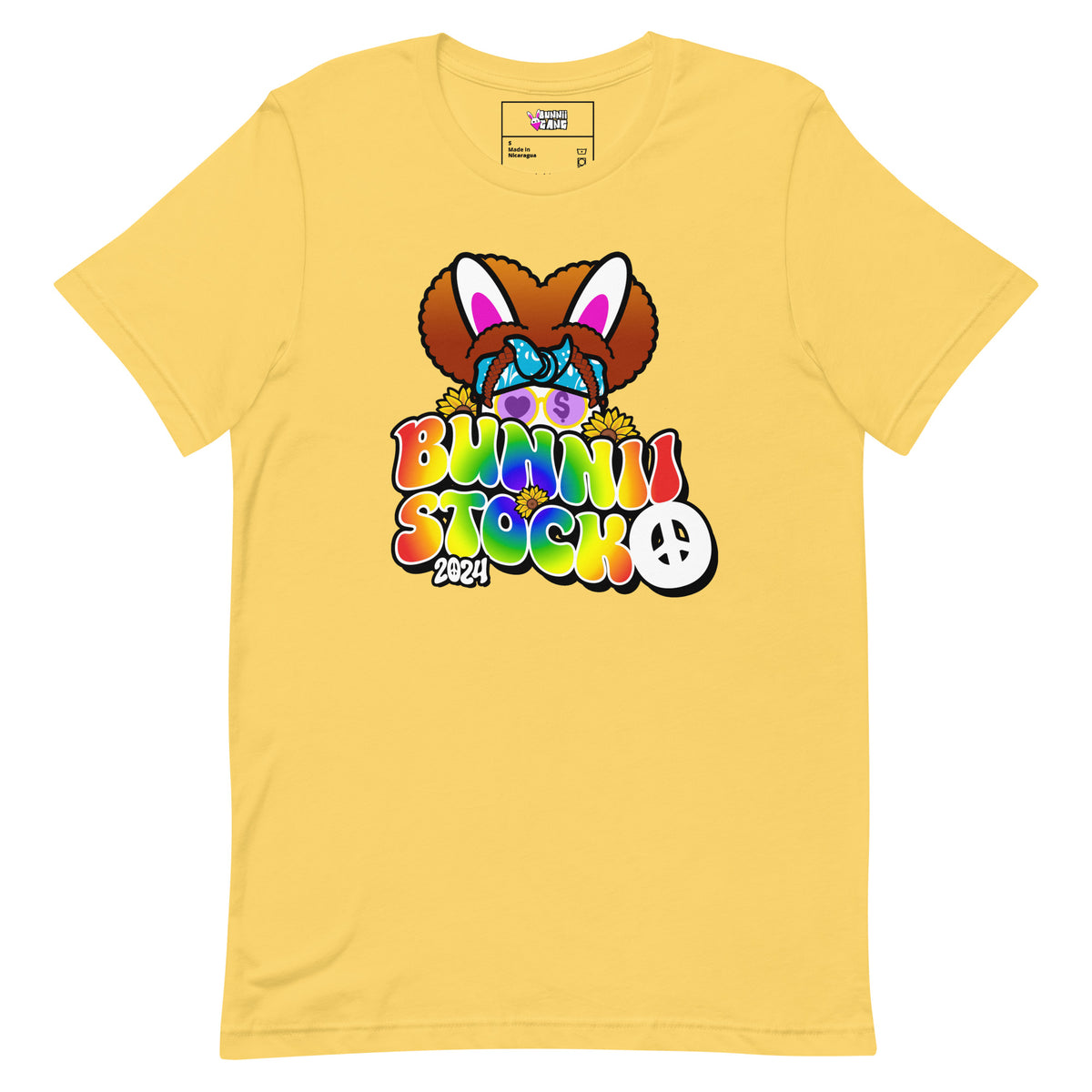 BUNNIISTOCK 2024 LIMITED EDITION - Unisex t-shirt