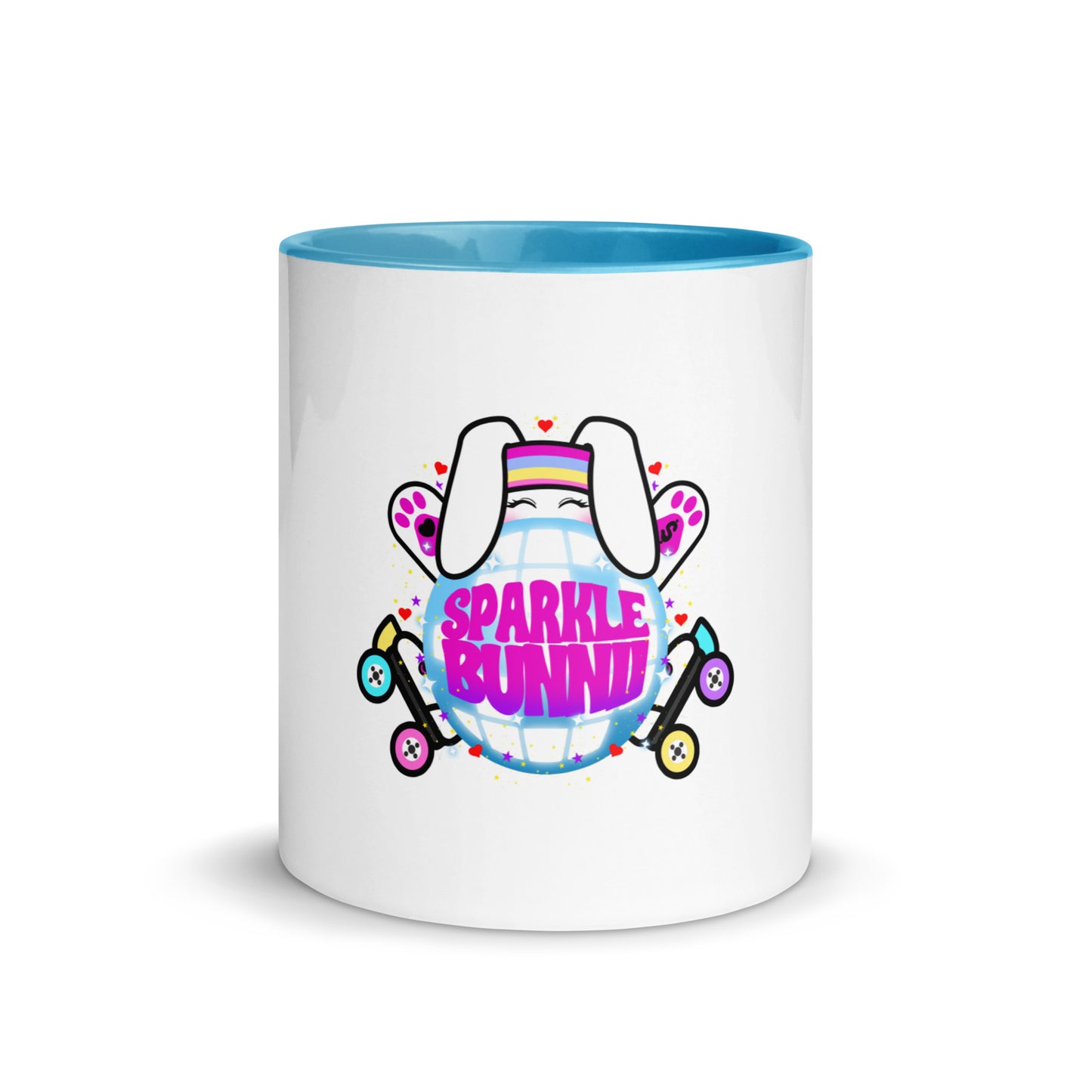 SPARKLE BUNNII - Glossy Mug