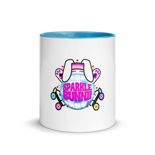 SPARKLE BUNNII - Glossy Mug