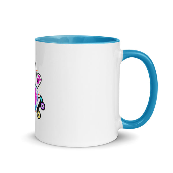 SPARKLE BUNNII - Glossy Mug