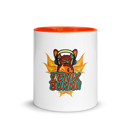 FENIX BUNNII - Glossy Mug