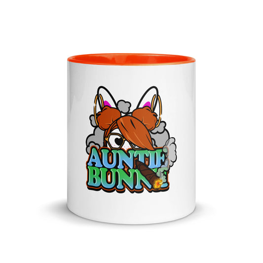 AUNTIE BUNNII - Glossy Mug