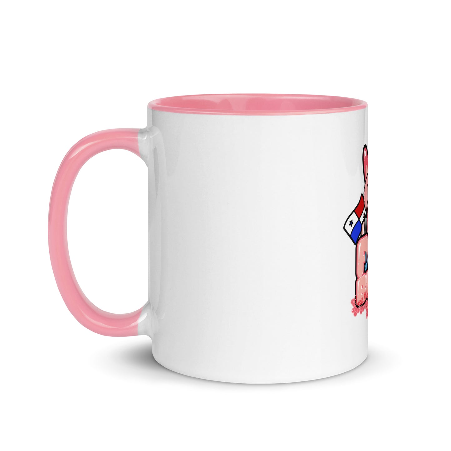 PINK BUNNII - Glossy Mug