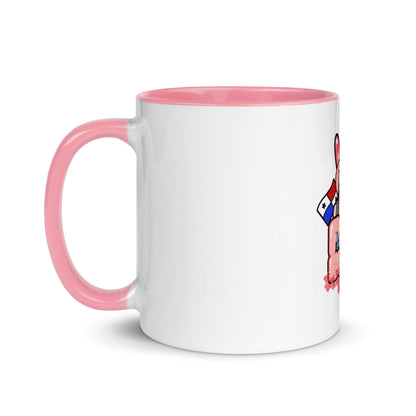 PINK BUNNII - Glossy Mug