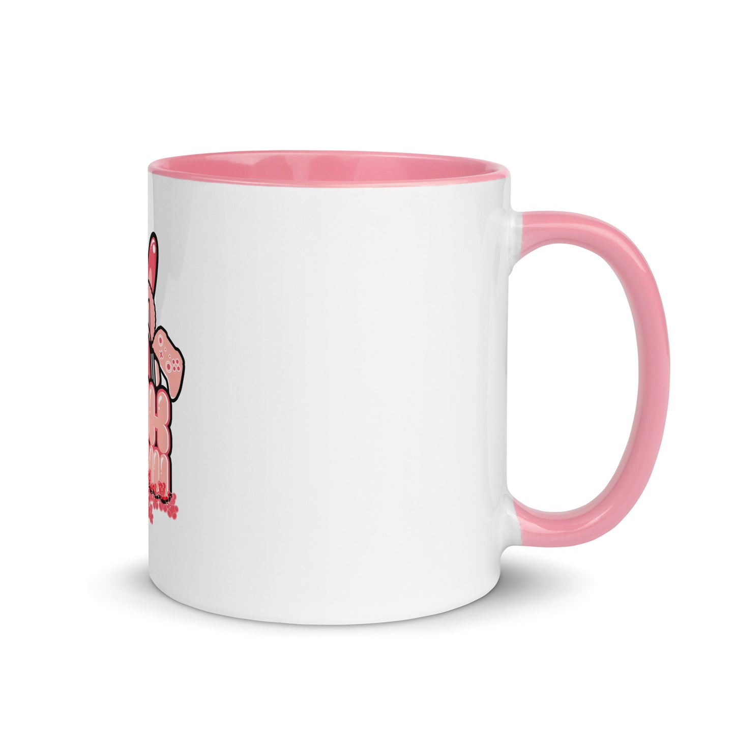 PINK BUNNII - Glossy Mug