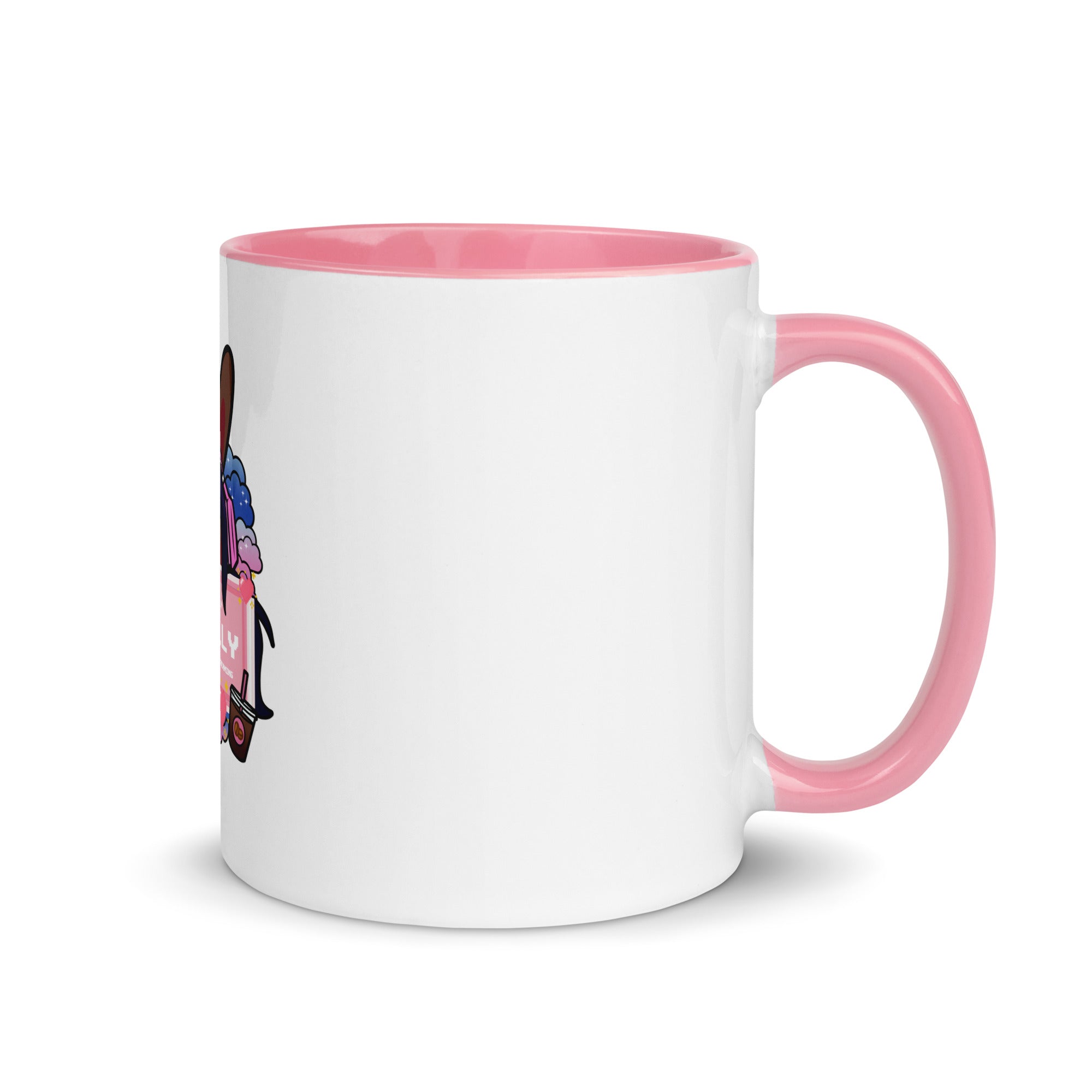 SILLY BUNNII - Glossy Mug