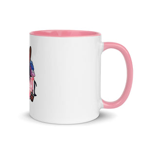 SILLY BUNNII - Glossy Mug