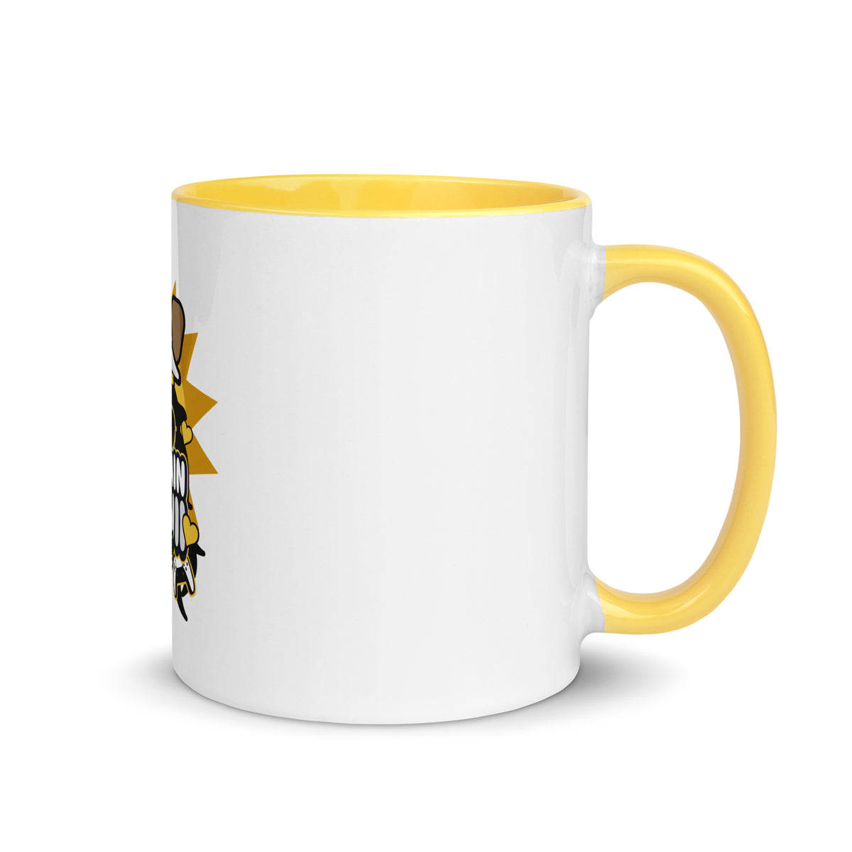 CAPTAIN BUNNII - Glossy Mug