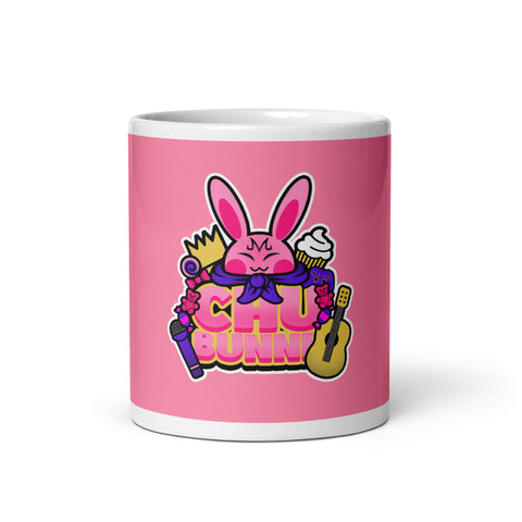 CHU BUNNII - Glossy mug