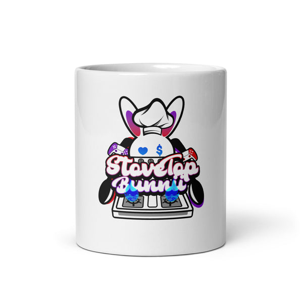 STOVETOP BUNNII - Glossy mug