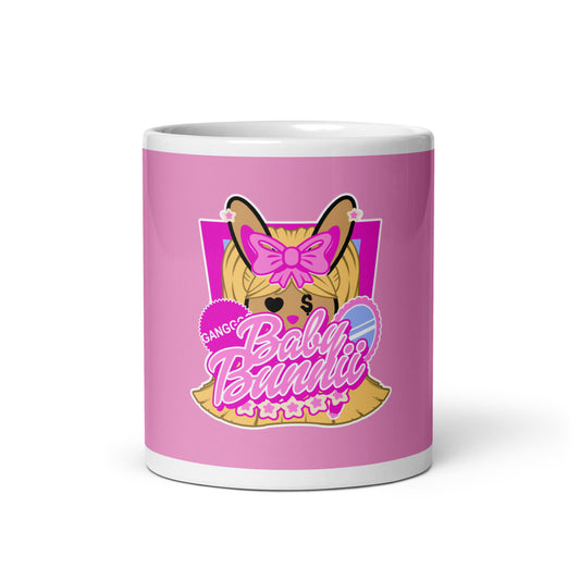 BABY BUNNII - Glossy Mug