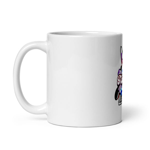 STOVETOP BUNNII - Glossy mug