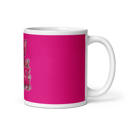 PANKY BUNNII - Glossy mug