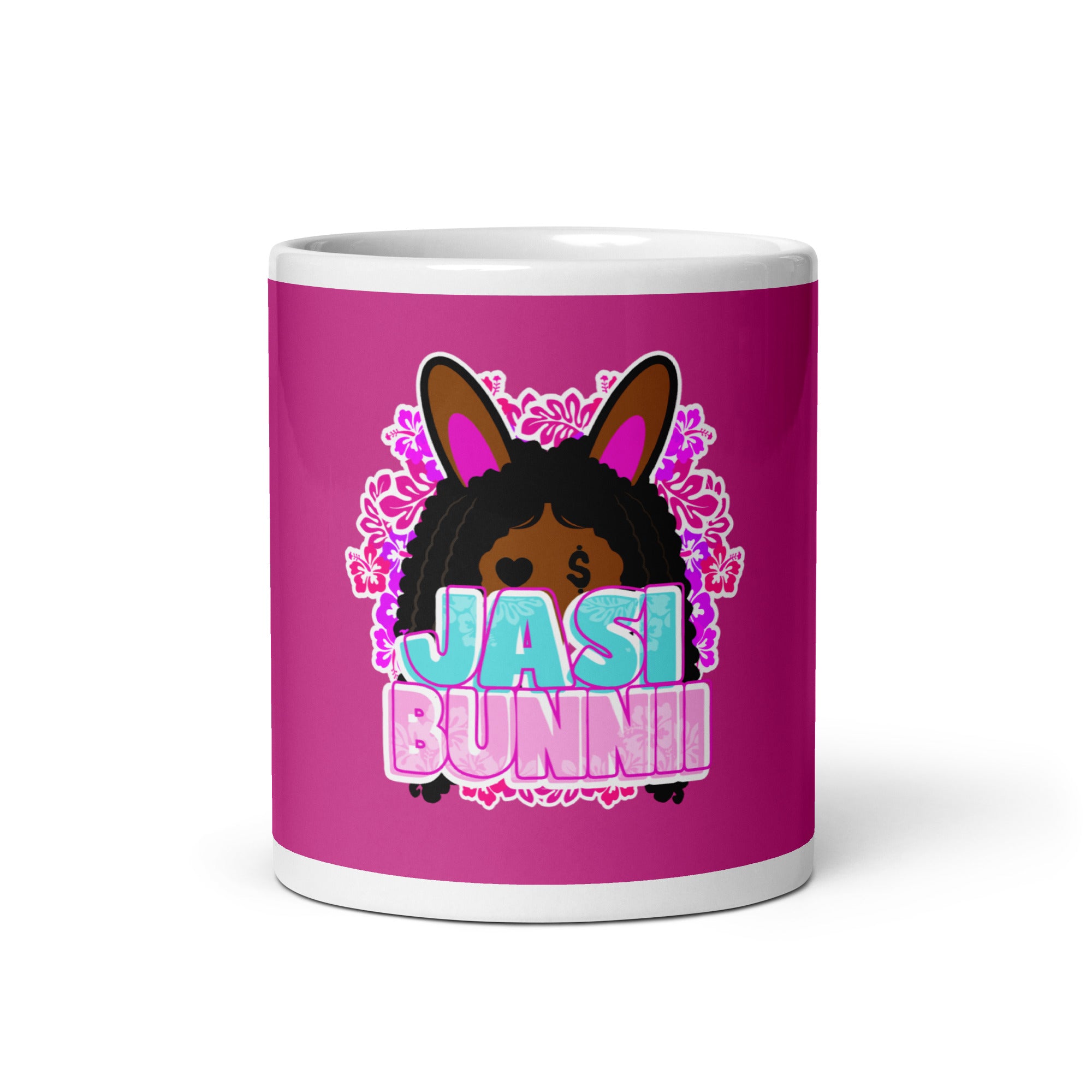 BUNNII GANG "JASI BUNNII" Glossy mug