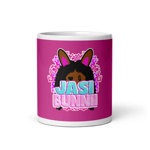 BUNNII GANG "JASI BUNNII" Glossy mug
