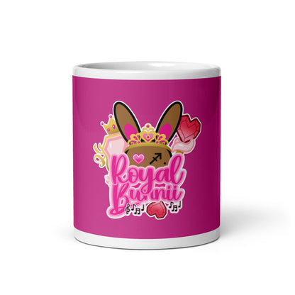 BUNNII GANG "ROYAL BUNNII" Glossy mug