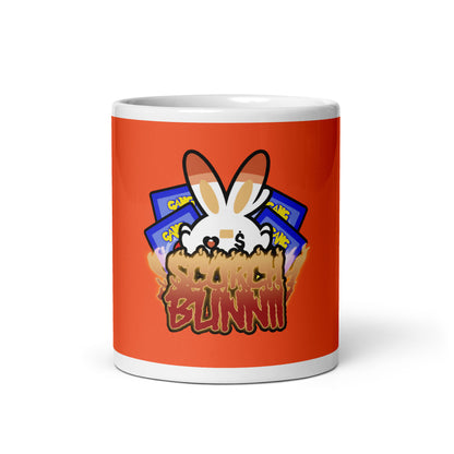 BUNNII GANG "SCORCH BUNNII" Glossy mug