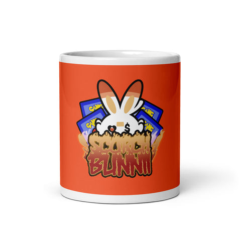 BUNNII GANG "SCORCH BUNNII" Glossy mug