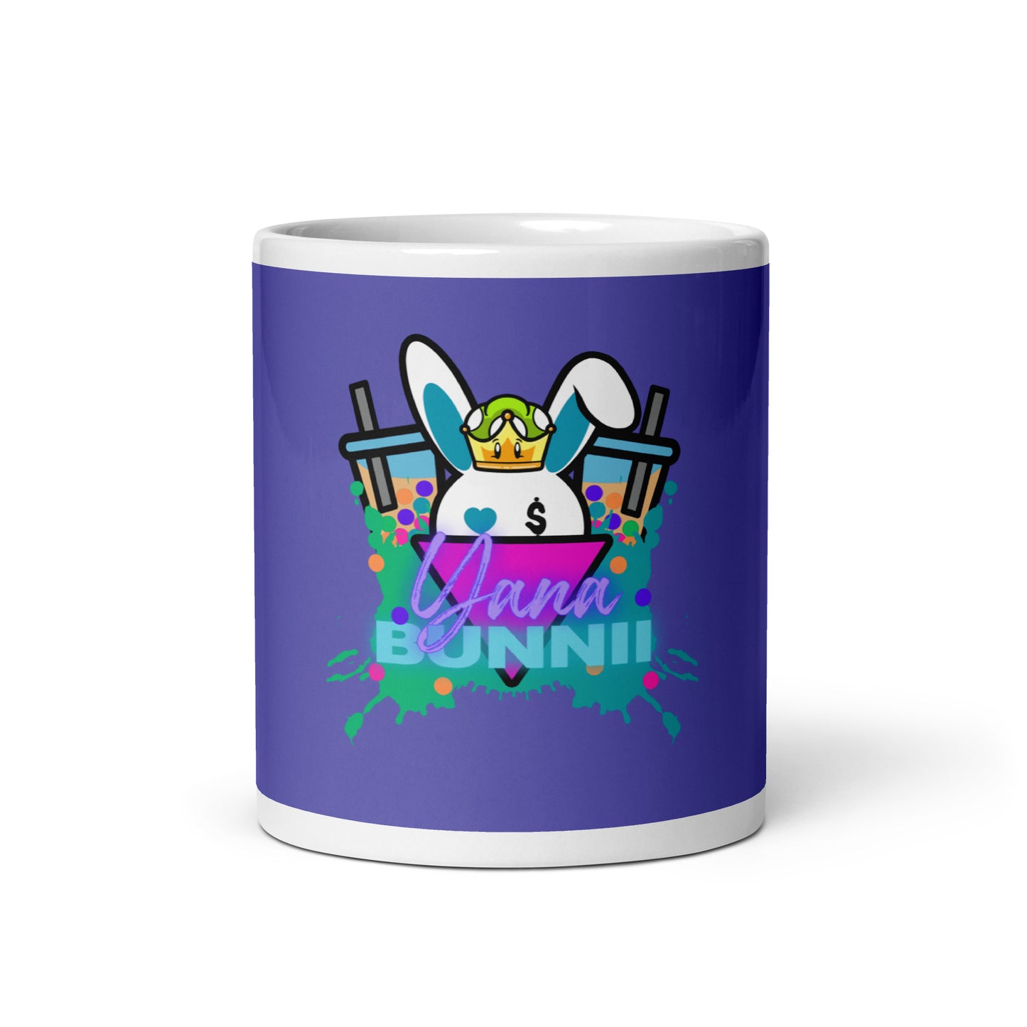 BUNNII GANG "YANA BUNNII" Glossy mug